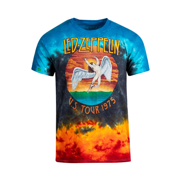 led zeppelin us tour 1975 shirt