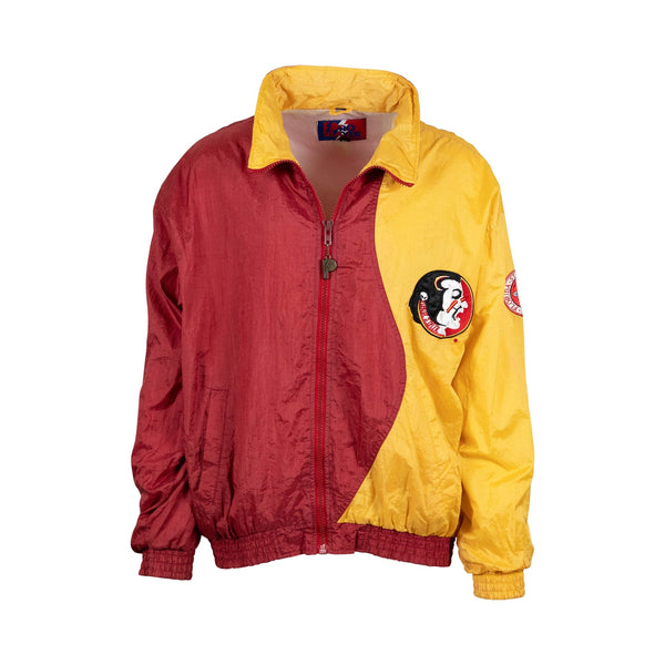 Vintage Washington Redskins Apex One Windbreaker Jacket Size