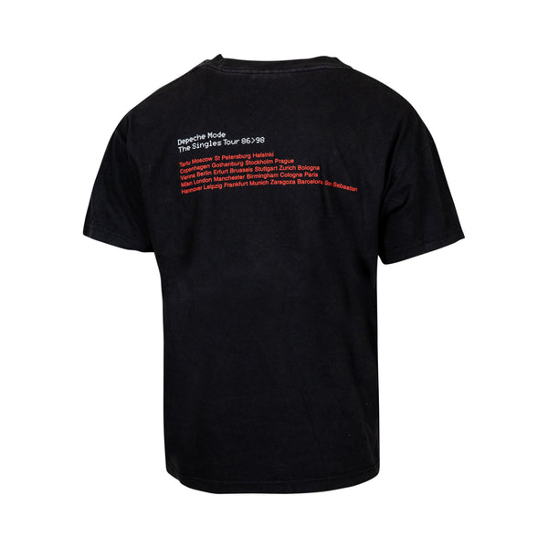 Depeche Mode Singles 86>98 Tour Tee (L) - Spike Vintage