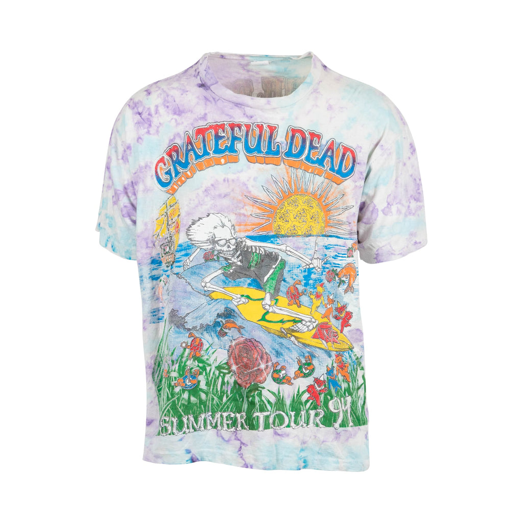 Grateful Dead Summer Tour '94 All-Over Print Tee (L)