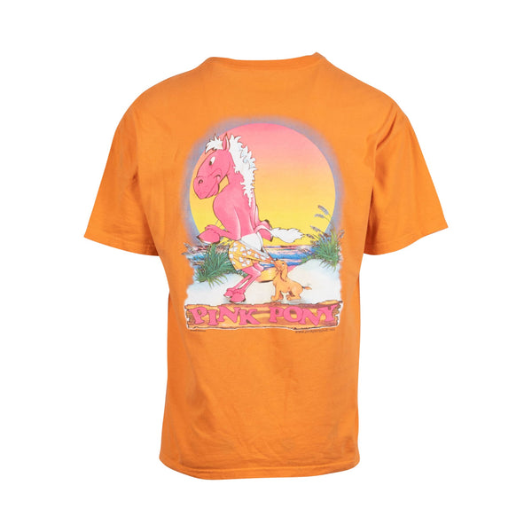 Vintage Pink Pony Gulf Shores Tee (L) - Spike Vintage